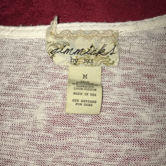 Gimmicks by Buckle top - Picture 3 of 3